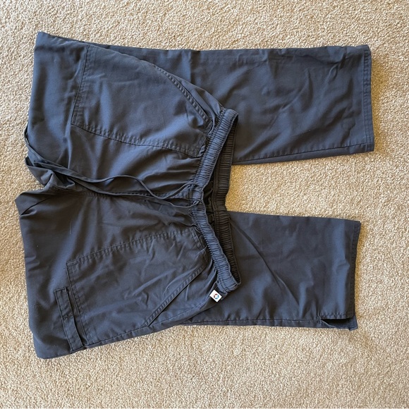 2 sets scrubs (blue & grey set).  Sold together - Picture 5 of 6